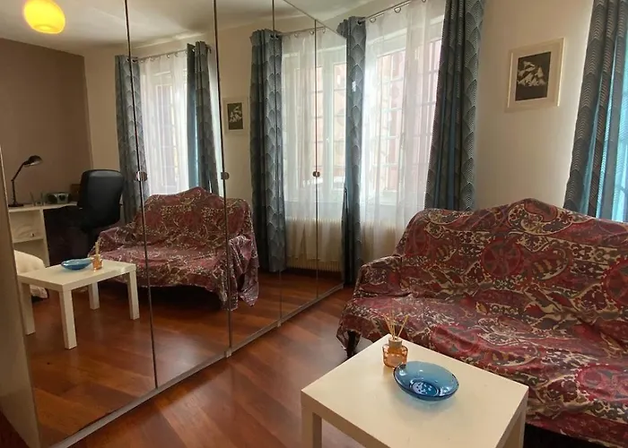 Διαμέρισμα Miroir-arrivee Autonome-animal Ok