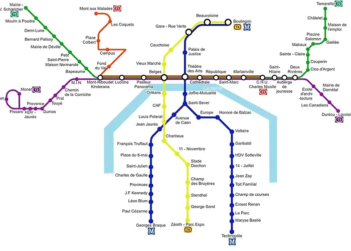 Διαμέρισμα Miroir-arrivee Autonome-animal Ok Ρουέν